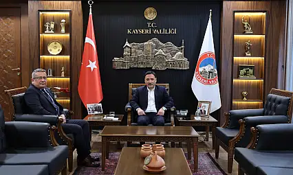 Kayseri'nin yeni emniyet müdürü göreve başladı