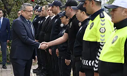 Kayseri'nin yeni Emniyet Müdürü şehre geldi! Törenle karşılandı