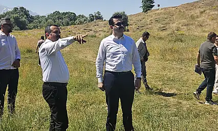 Kayseri'nin yeni gözdesi olacak! Bölgede çalışmalar hız kesmiyor