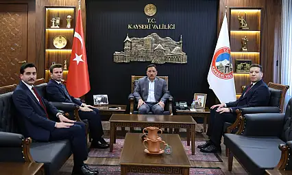 Kayseri'nin yeni kaymakamları!