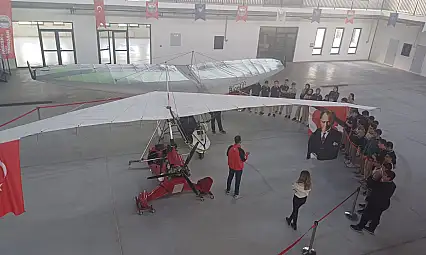 Kayseri'nin yeni lisesinde öğrencilerin uygulamalı eğitimleri başladı!