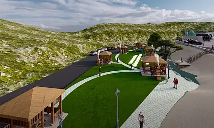 Kayseri'nin yeni mesire alanı bakın nasıl görünecek?