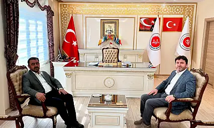 Kayseri'nin yeni müftüsüne ilk ziyaret