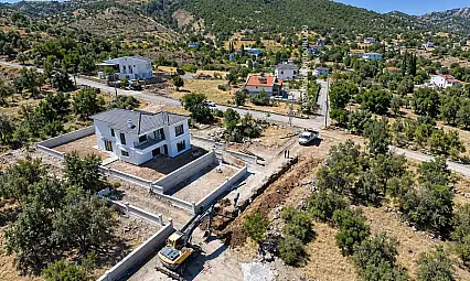 Kayseri'nin yeni yaşam alanında altyapı hamlesi