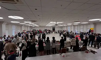 Kayseri'nin Yeşilhisar ilçesinde vatandaşlar oraya akın etti!