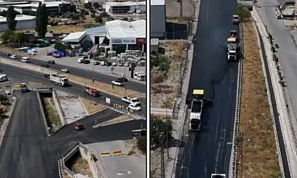 Kayseri'nin yoğun güzergahında 35 milyonluk dönüşüm başladı