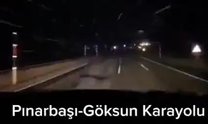 Kayseri'nin yollarında son durum!