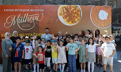 Kayseri'nin yöresel tatları artık bu adreste sunulacak