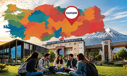 Kayseri öğrenci dostu şehirler listesinde kaçıncı sırada?