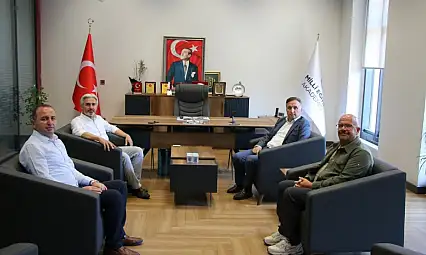 Kayseri Öğretmen Akademisi'nde önemli buluşma: Gündem mesleki gelişim