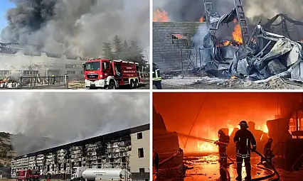 Kayseri OSB'de arka arkaya çıkan yangınlardan sonra ekipler harekete geçti!