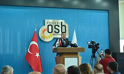 Kayseri OSB'de deprem güvenliği ve riskler masaya yatırıldı