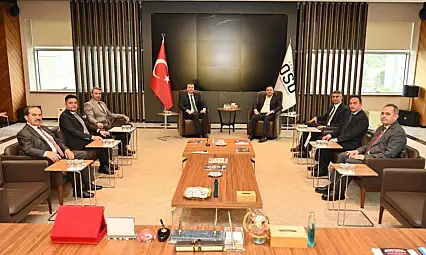 Kayseri OSB'de Vakıf Katılım buluşması!