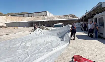 Kayseri OSB'de yangın farkındalık eğitimleri sürüyor