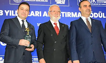 Kayseri OSB Türkiye'nin ilk 10'unda yeer aldı