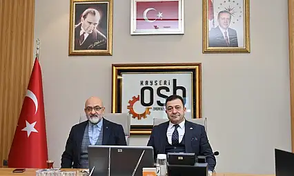 Kayseri OSB Yönetim Kurulu toplantısı yapıldı