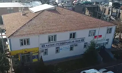 Kayseri Oto Sanatkarları Odası'nda seçim heyecanı
