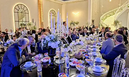 Kayseri protokolü bu düğünde buluştu!