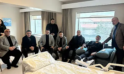 Kayseri protokolü Kayserispor eski başkanını ne için ziyaret etti?