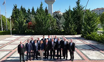 Kayseri Sanayi Odası'nda dikkat çeken değişiklik! Kim hangi göreve geldi?