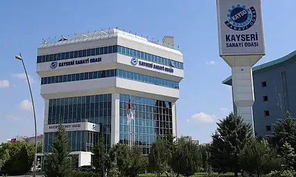 Kayseri Sanayi Odası'nda ilk aday ortaya çıktı!