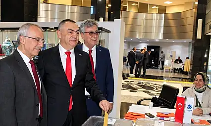 KAYSO'da seçim heyecanı! Tek aday Büyüksimitci'den ilk açıklama