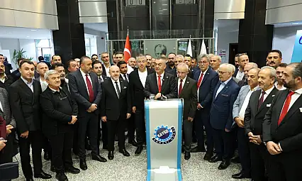Kayseri Sanayi Odası'nda seçim tamamlandı! Büyüksimitci güven tazeledi