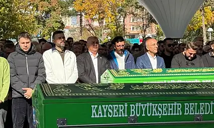 Kayseri sanayisinin acı günü! Tanınan iş insanı son yolculuğuna uğurlandı