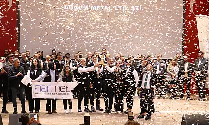 Kayseri sanayisinin şampiyonları ödüllendirildi