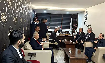 Kayseri Sarraflar ve Kuyumcular Derneği'nde seçim heyecanı