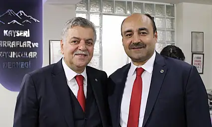 Kayseri Sarraflar ve Kuyumcuların yeni başkanı belli oldu