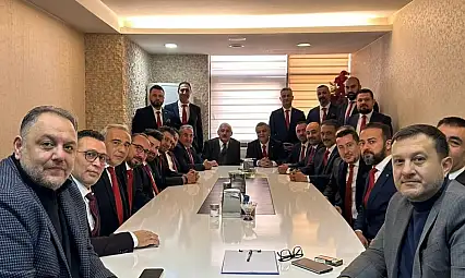 Kayseri Sarraflar ve Kuyumcular Derneği'nde yeni dönem başladı