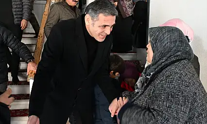 Kayseri şehidini unutmadı! Emniyet Müdürü aileyi yalnız bırakmadı