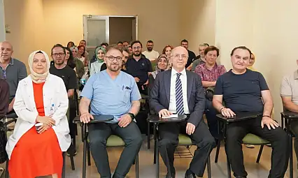 Kayseri Şehir Hastanesi bir ilke daha imza attı: Doktorlar bu eğitim için  yarıştı!