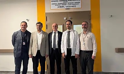 Kayseri Şehir Hastanesi'nde bir ilk daha!