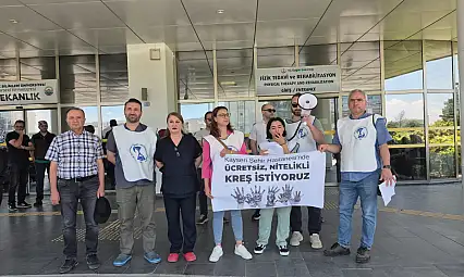 Kayseri Şehir Hastanesi'nde dikkat çeken anket!