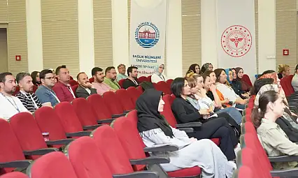 Kayseri Şehir Hastanesi'nde dikkat çeken eğitim!