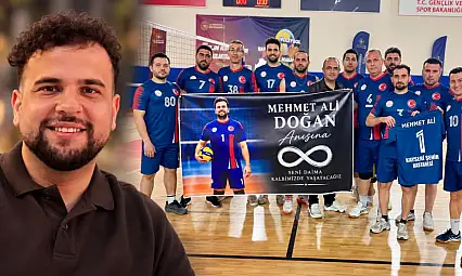 Kayseri Şehir Hastanesi'nde duygulandıran vefa: İlk galibiyeti ona adadılar