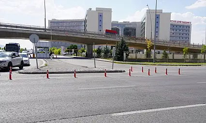 Kayseri Şehir Hastanesi'nde güzergah yenilendi!