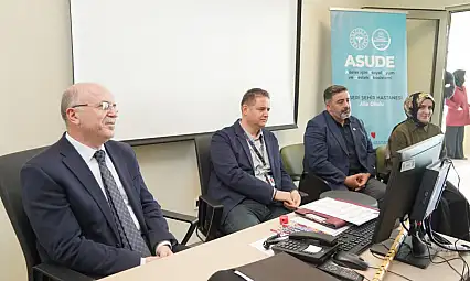 Kayseri Şehir Hastanesi'nde hasta yakınlarına özel etkinlik!