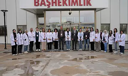 Kayseri Şehir Hastanesi'ne Çorum'dan geldiler!