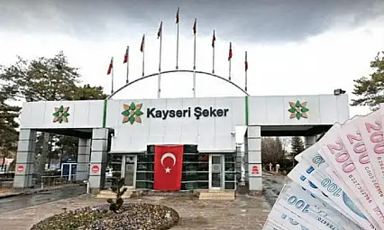 Kayseri Şeker'den çiftçilere müjde! Ödemeler tamamlandı