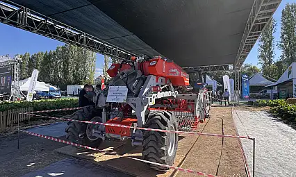 Kayseri Şeker'den tarımda dev adım! Yerli makine geliyor