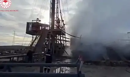 Kayseri Sera OTB'de 7'nci kuyu testi başarıyla geçti