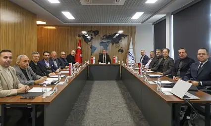 Kayseri Serbest Bölge'de son toplantı