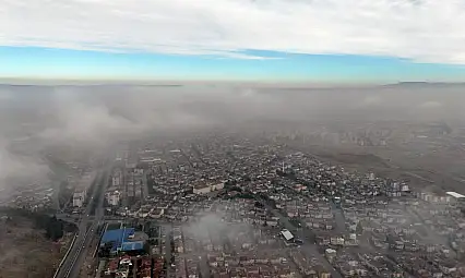 Kayseri sisle kaplandı!