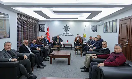 Kayseri siyasetinde kritik gece: Kimler katıldı, neler konuşuldu?