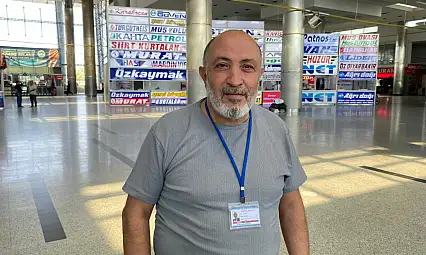 Kayseri Terminali İşletme Müdürü Davarcı merak edilenleri yanıtladı: Güvenlik, emanet ve hizmetler