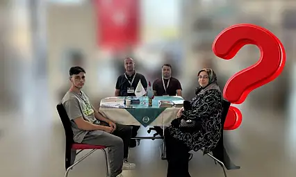 Kayseri terminalinde öğrencileri bakın kim karşıladı?