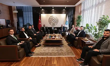 Kayseri Ticaret Odası Başkanı Gülsoy'a ziyaret!